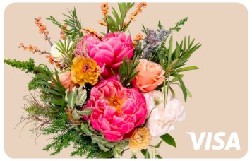 Activ Digital Visa Prepaid Flowers eGift
