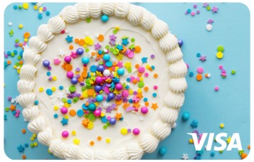 Activ Visa Happy Birthday eGift