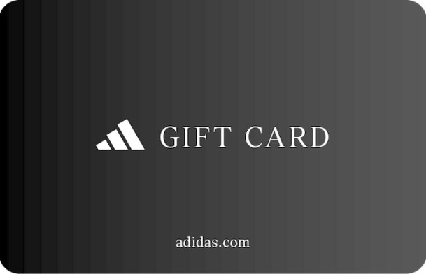 adidas gift card code