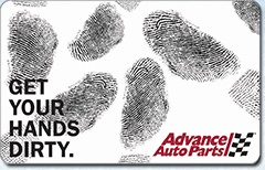 Click to view Advance Auto Parts Gift Card Advance Auto Parts Gift Card