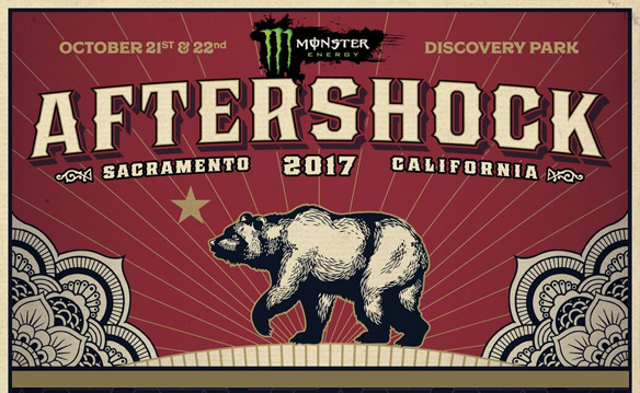 AFTERSHOCK 2017 Tickets