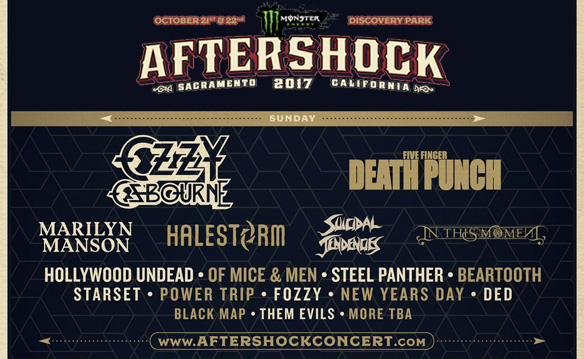 AFTERSHOCK 2017 Tickets