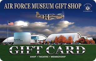 Click to view Air Force Museum Shop eGift Cards Air Force Museum Shop eGift Cards