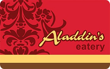 Aladdin's Eatery eGift