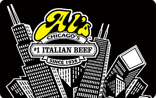 Click to view Al's Beef eGift Cards Al's Beef eGift Cards