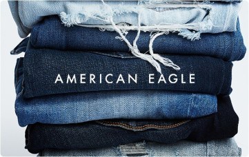 Click to view American Eagle Outfitters eGift Cards American Eagle Outfitters eGift Cards