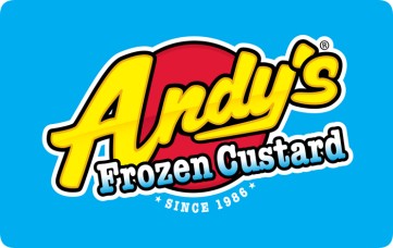 Andy's Frozen Custard Gift Card