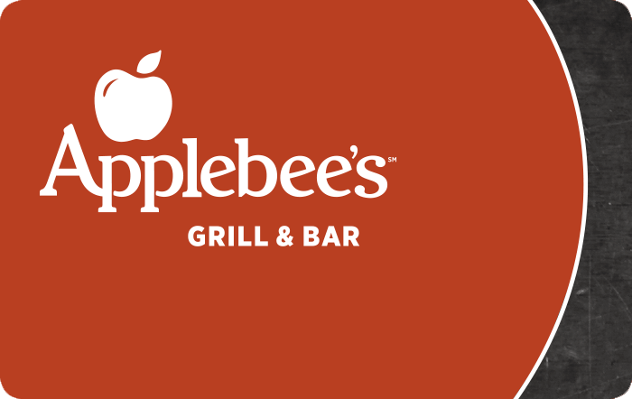 Applebee s Gift Card Applebee s Gift Card