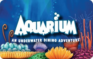 Click to view Aquarium Restaurant Gift Cards Aquarium Restaurant Gift Cards