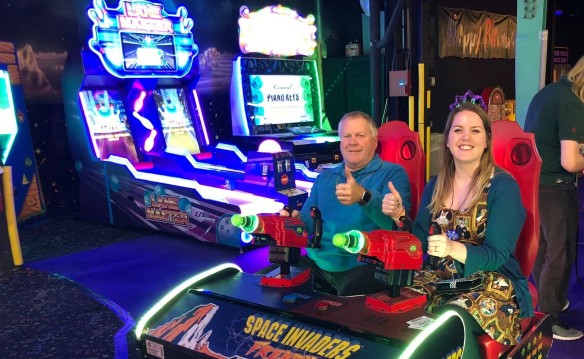 Copy of $25 for a $50 Ticket to Arnold's Family Fun Center WXTU