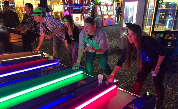 Copy of $25 for a $50 Ticket to Arnold's Family Fun Center WXTU