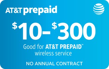 Click to view AT&T Prepaid Phone Card (e-delivery) AT&T Prepaid Phone Card (e-delivery)