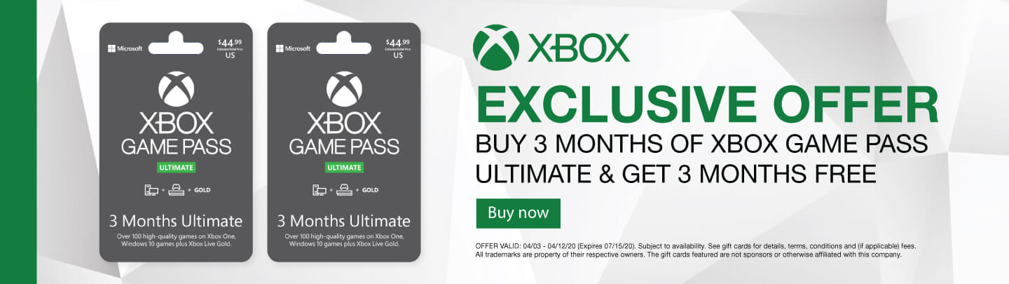 kroger xbox gift card