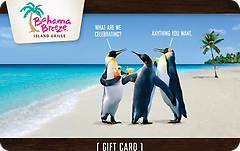 Bahama Breeze® Gift Card
