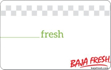 Click to view Baja Fresh Mexican Grill Gift Cards Baja Fresh Mexican Grill Gift Cards