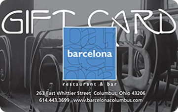 Barcelona Restaurant eGift