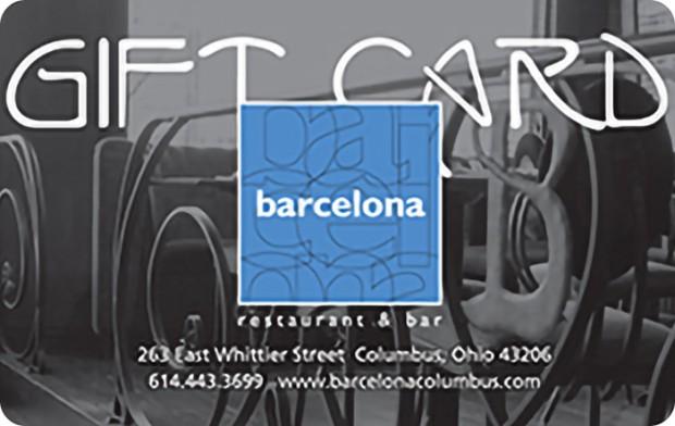 Barcelona Restaurant eGift Card | $5 to $250 | Kroger Gift Cards