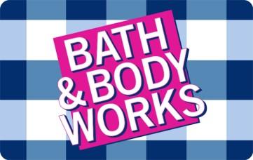 Save $10 off a $50 Bath & Body Works eGift Card