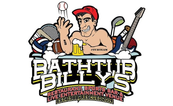Bathtub Billy's $30 for $15 PERKS PLUS Jan 2018