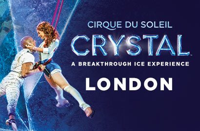 Cirque du Soleil: Crsytal - London