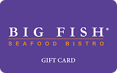 Click to view Big Fish Gift Card Big Fish Gift Card
