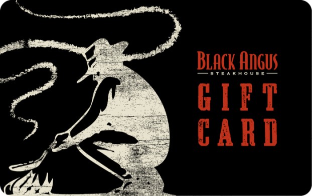 Black Angus Standard EGift Card GiftCardMall