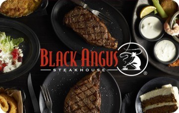 Click to view Black Angus Steakhouse Gift Card Black Angus Steakhouse Gift Card