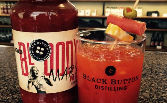 Black Button Distilling Buffalo Bloody Mary Tasting