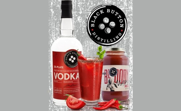 Black Button Distilling Buffalo Bloody Mary Tasting