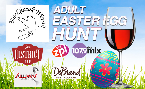 Blackhawk Winery Adult Easter Egg Hunt 2018