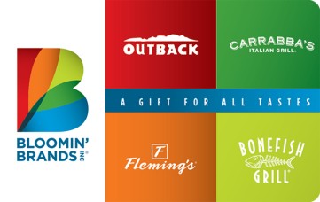Bloomin' Brands eGift