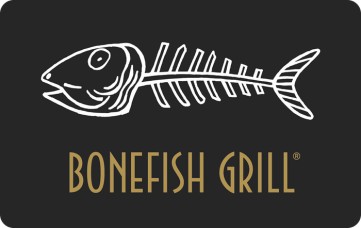 Bonefish Grill Black Gift Card