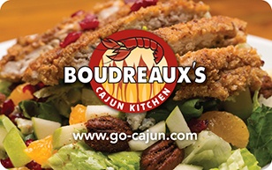 Click to view Boudreaux's Cajun Kitchen eGift Boudreaux's Cajun Kitchen eGift