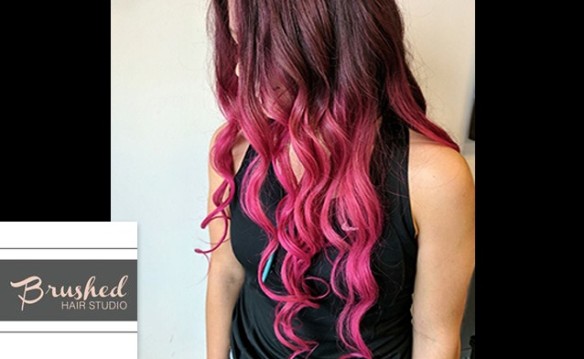 Brushed Hair Studio - $50 for $25 (Oct 2017)