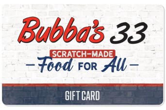 Bubba's 33 eGift