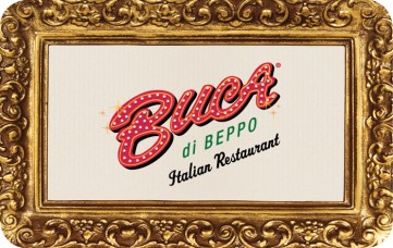 Buca Di Beppo Gift Card