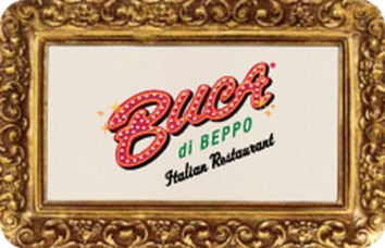 Buca di Beppo LOGO FRAME eGift