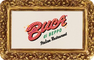 Click to view Buca di Beppo LOGO FRAME eGift Buca di Beppo LOGO FRAME eGift