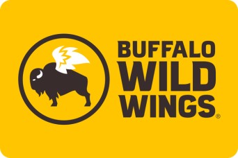 Buffalo Wild Wings Thank You Gift Card