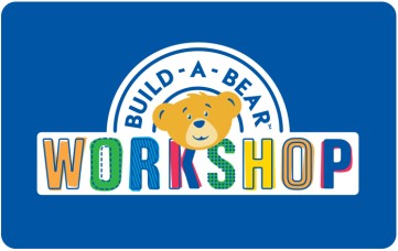 Build A Bear Bucks Gift Card