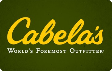 Cabela's eGift