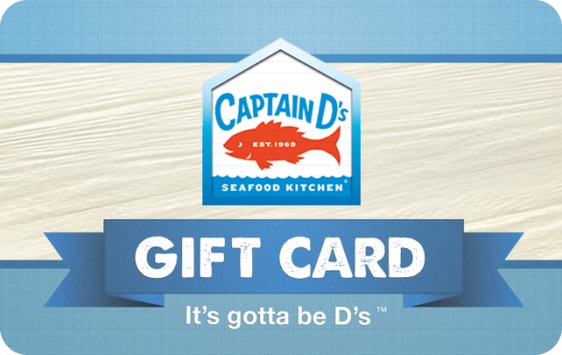 Follett Bookstores Captain D s Gift Card
