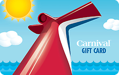 Carnival Cruise Lines Gift Card