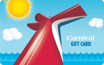 Carnival Cruise Lines Gift Card