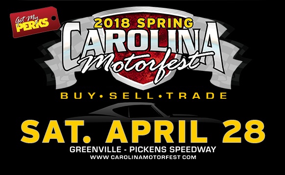 Spring 2018 Carolina Motorfest - Car Show