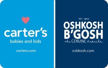 Click to view Carters Oshkosh Bgosh eGift Cards Carters Oshkosh Bgosh eGift Cards