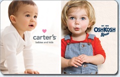 Click to view Carters Oshkosh Bgosh Gift Cards Carters Oshkosh Bgosh Gift Cards