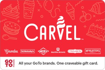 Carvel eGift Card