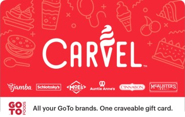 Carvel eGift Card