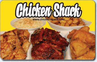 Click to view Chicken Shack eGift Cards Chicken Shack eGift Cards
